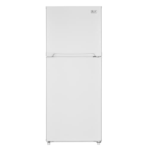 Avanti 10.0 cu. ft. Apartment Size Refrigerator, WHITE